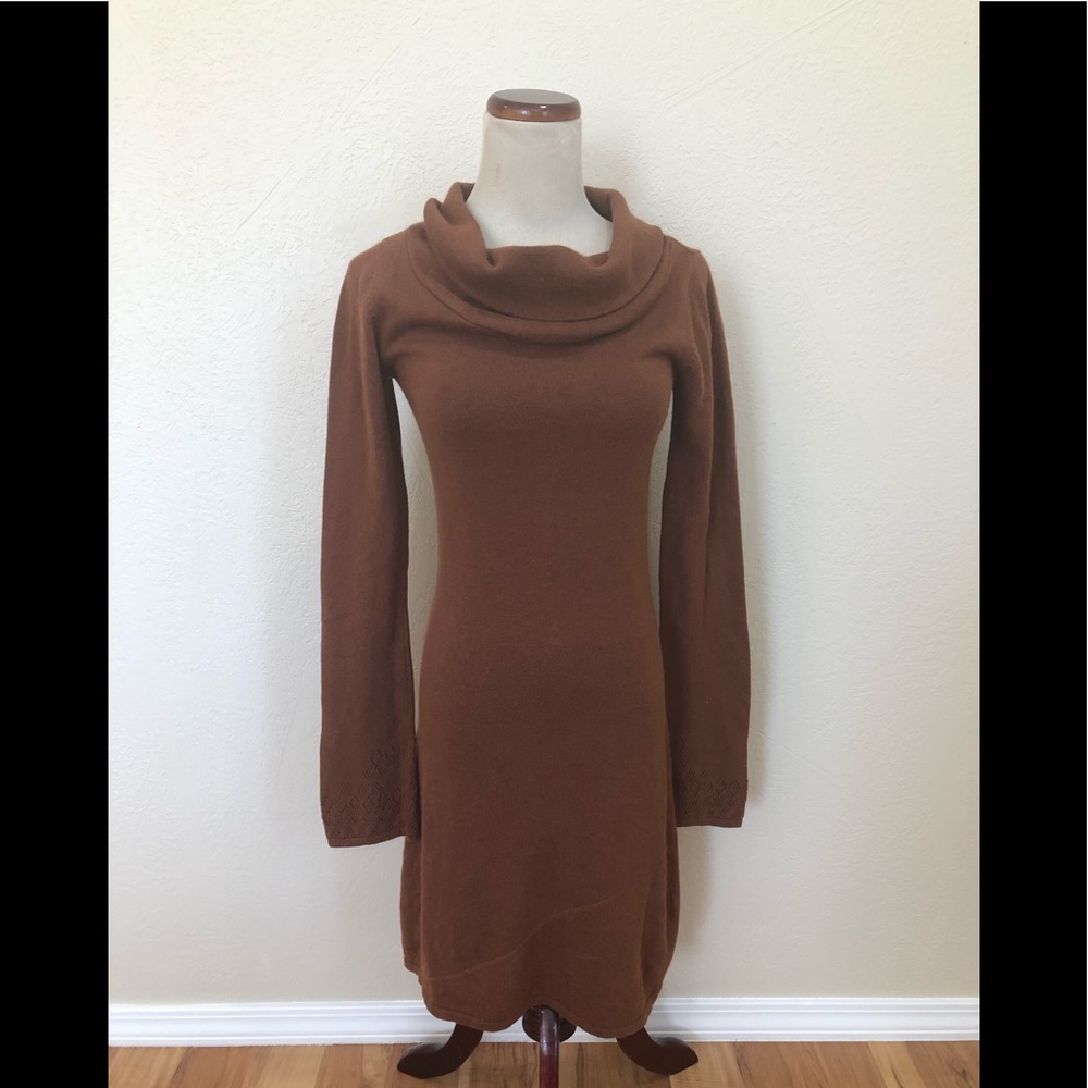 PrAna Kaya Cowl Sweater Dress